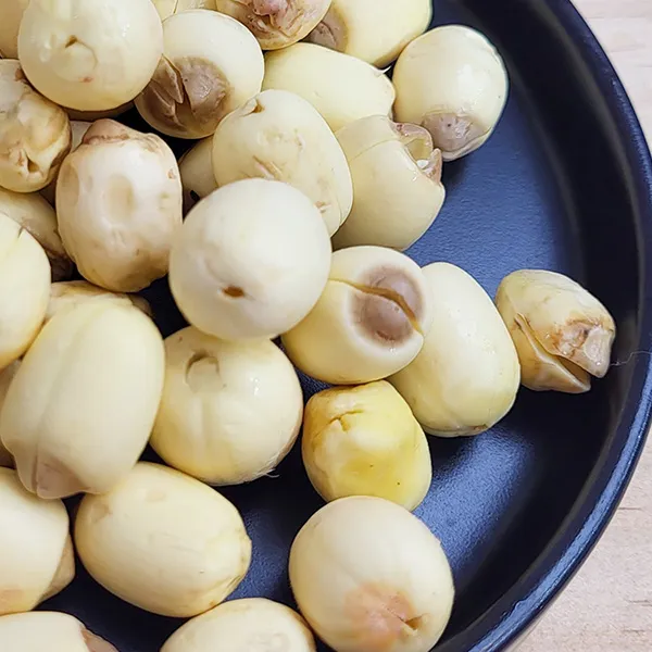 新北市農會真情食品館_白河新鮮蓮子(600gX6包)★2003年獲神農獎★