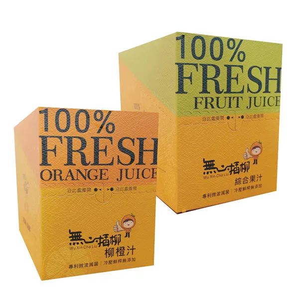 新北市農會真情食品館_【吉物好事】無心插柳柳橙汁+綜合果汁禮盒(各1盒)★產地直送★