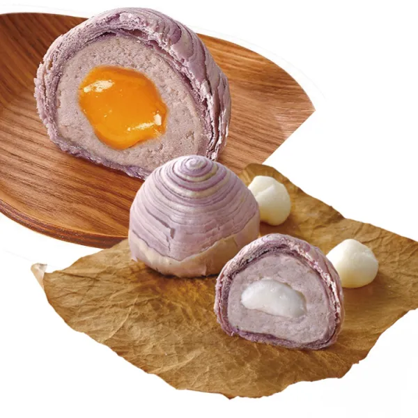 新北市農會真情食品館_(綜合10盒)大甲采芋酥+芋頭Q燒禮盒免運組