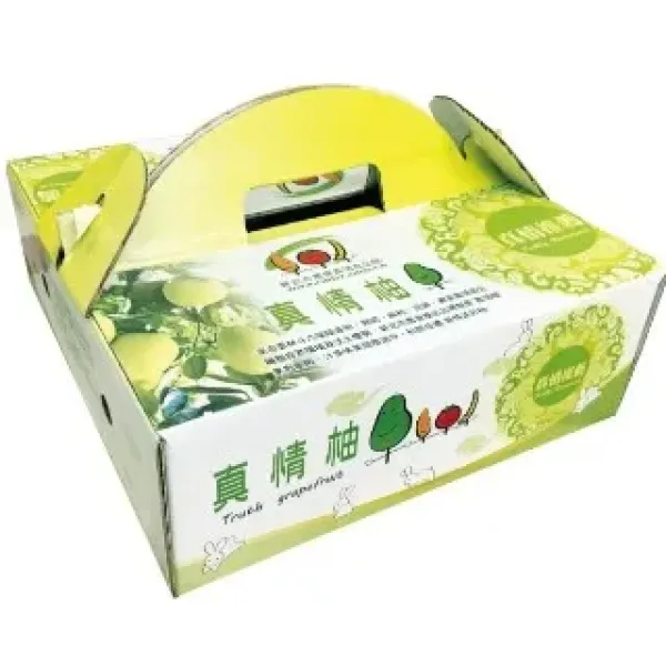 新北市農會真情食品館_真情文旦柚(6台斤)★含運組★