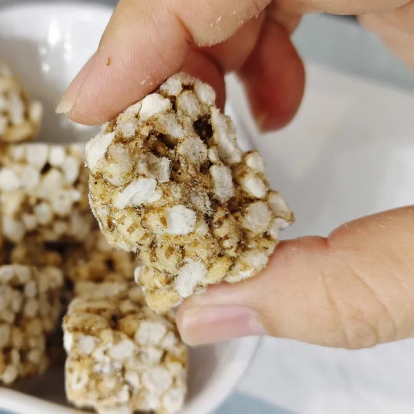 新北市農會真情食品館_花蓮御禮柚皮糙米香(100g)