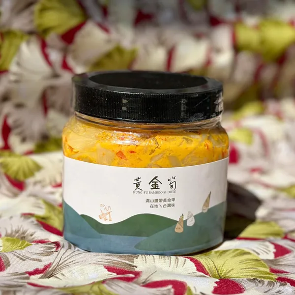 新北市農會真情食品館_【曾文青名穀屋】黃金筍500g特惠含運組(2罐)★嘉義優鮮