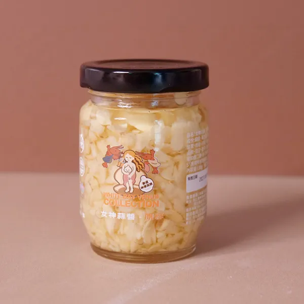 新北市農會真情食品館_女神蒜醬-原味(130g/罐)