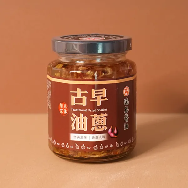 新北市農會真情食品館_瑞春-油蔥(220g/瓶)