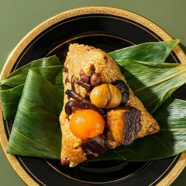 新北市農會真情食品館_南門市場寶來發-(4入)府城八寶粽220g