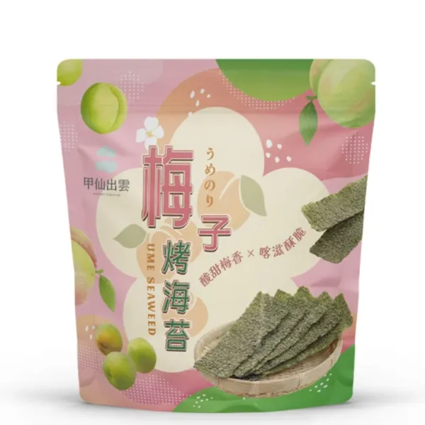 新北市農會真情食品館_【甲仙地區農會】梅子烤海苔