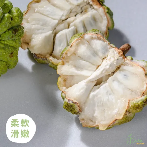 新北市農會真情食品館_台東友善栽種-大目釋迦5斤(特大4-5顆)