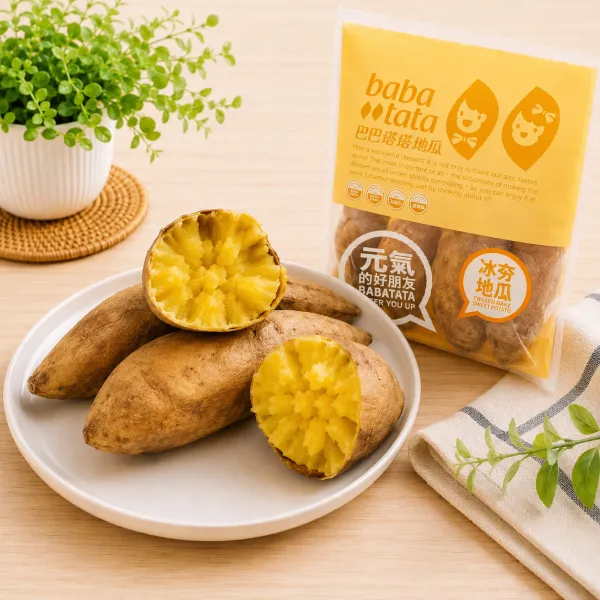 新北市農會真情食品館_(4包)慶全-巴巴塔塔-冰夯地瓜1公斤