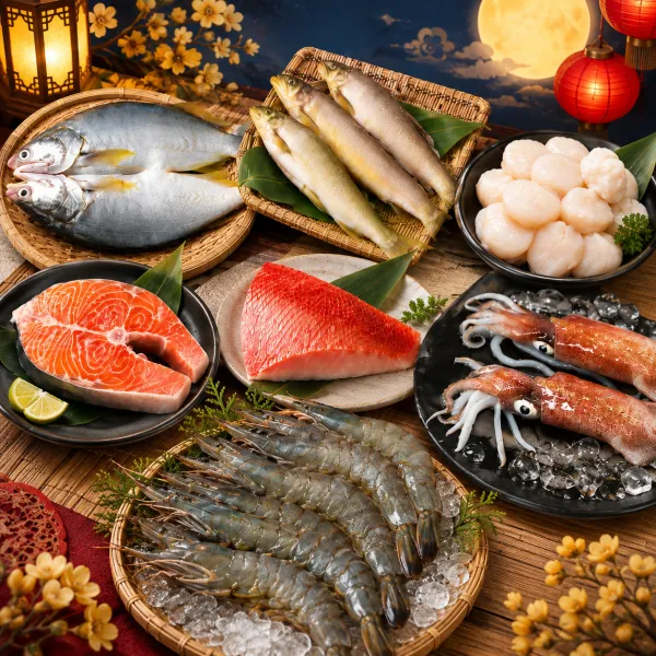 新北市農會真情食品館_海撰年度精選【2026中秋】 頂級海鮮禮盒A組