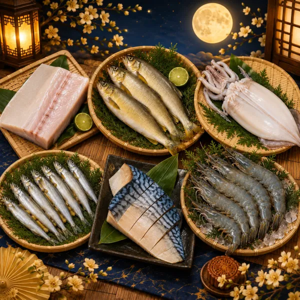 新北市農會真情食品館_海撰年度精選【2026中秋】 頂級海鮮禮盒B組