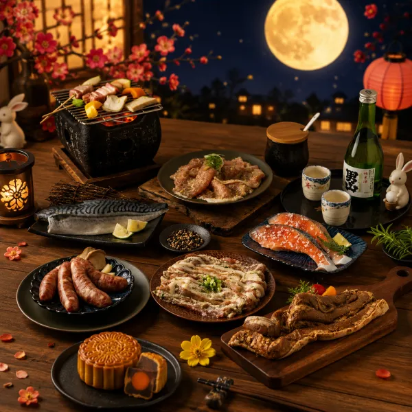 新北市農會真情食品館_2026中秋【調味組】旨味海陸盛合★贈保冰袋★
