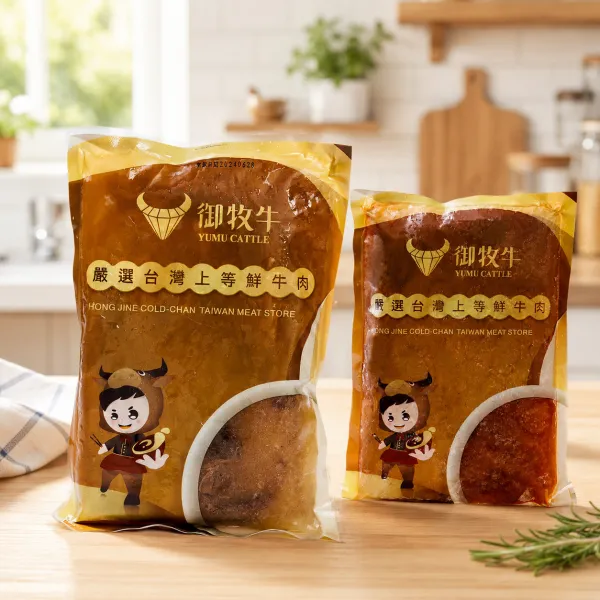 新北市農會真情食品館_牛肉調理包-任選口味(500g/包)