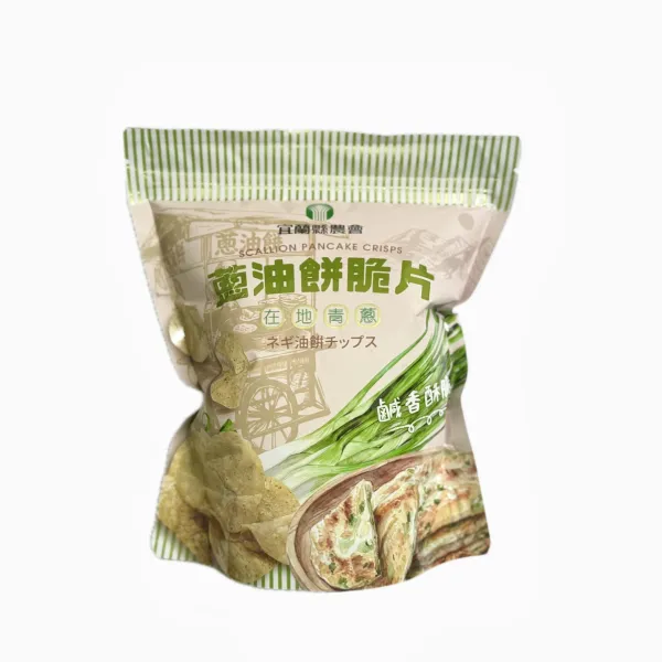 新北市農會真情食品館_宜蘭縣農會-蔥油餅脆片90g