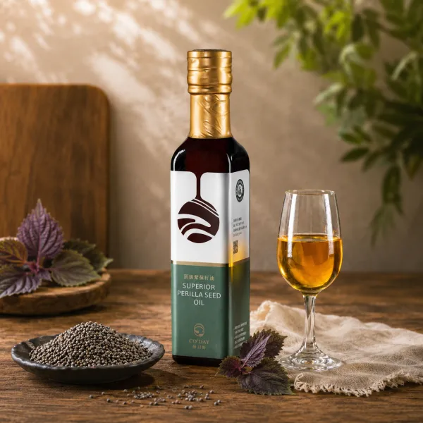 新北市農會真情食品館_好日籽-100%鮮榨頂級紫蘇籽油250ml