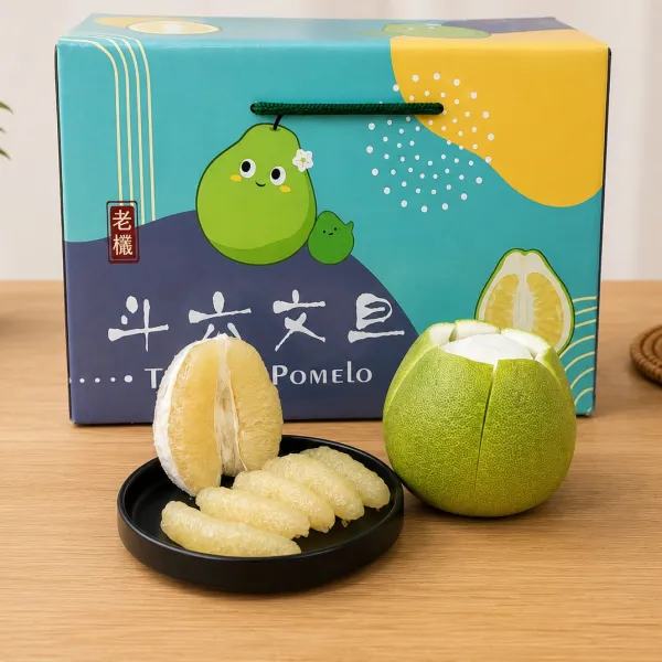 新北市農會真情食品館_真情文旦柚(6台斤)