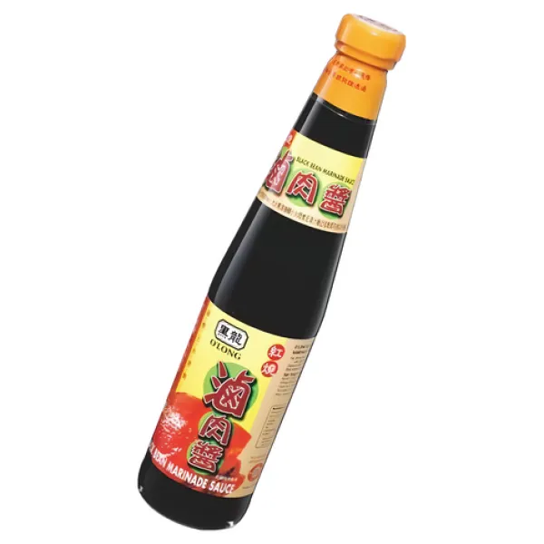 新北市農會真情食品館_黑龍紅燒滷肉醬400ml