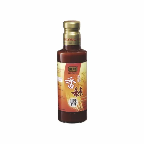 新北市農會真情食品館_黑龍肉桂香辣醬(含蒜)300ml