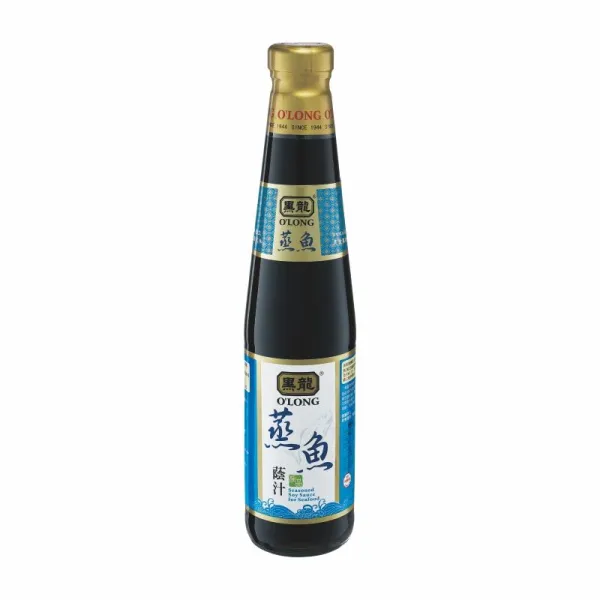 新北市農會真情食品館_黑龍蒸魚蔭汁400ml
