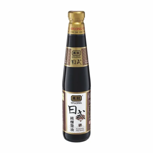 新北市農會真情食品館_黑龍日式純釀醬油400ml