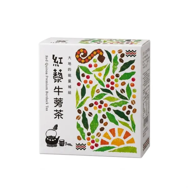 新北市農會真情食品館_紅藜之家-台灣紅藜牛蒡茶