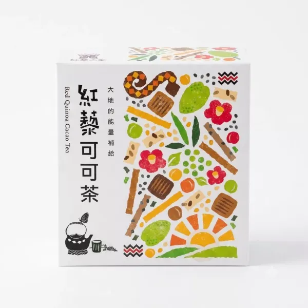 新北市農會真情食品館_紅藜之家-紅藜可可茶