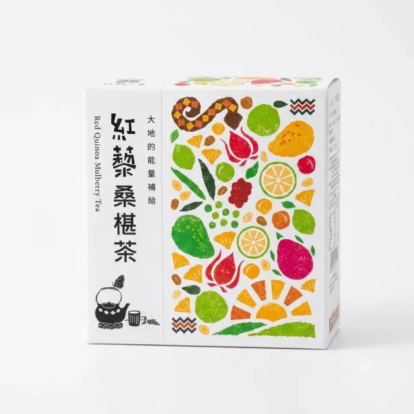 新北市農會真情食品館_紅藜之家-紅藜桑椹茶