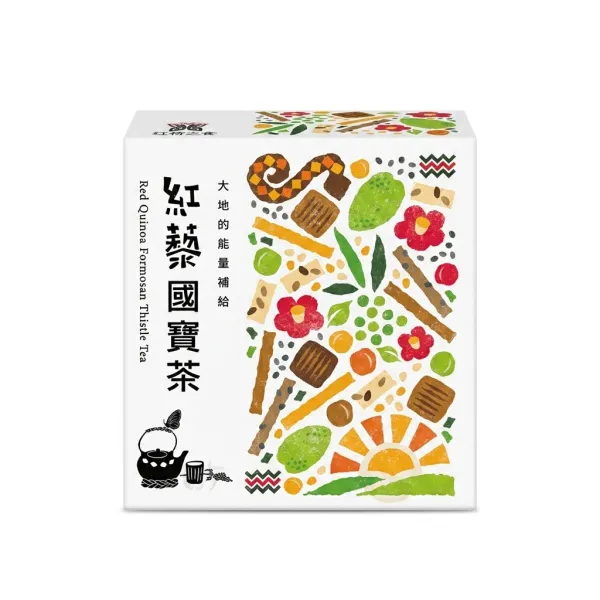 新北市農會真情食品館_紅藜之家-紅藜國寶茶