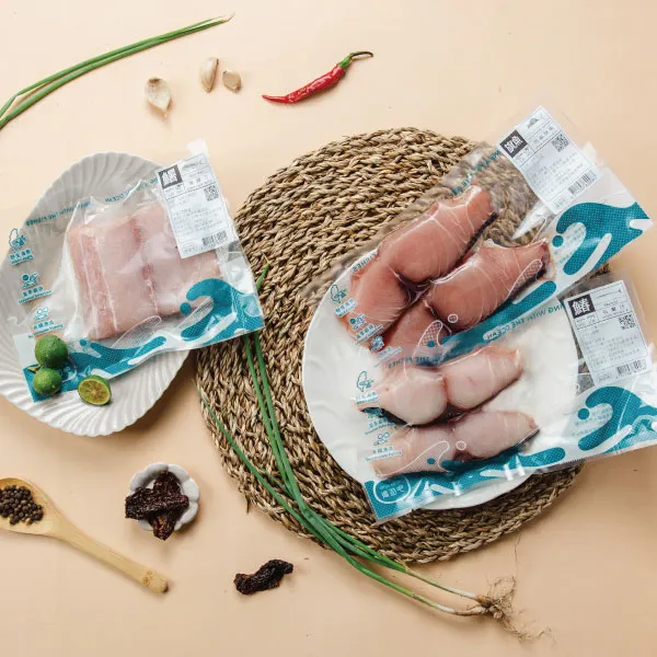 新北市農會真情食品館_【洄遊吧Fish Bar】真情食品館限定鮮魚組★從心出花★