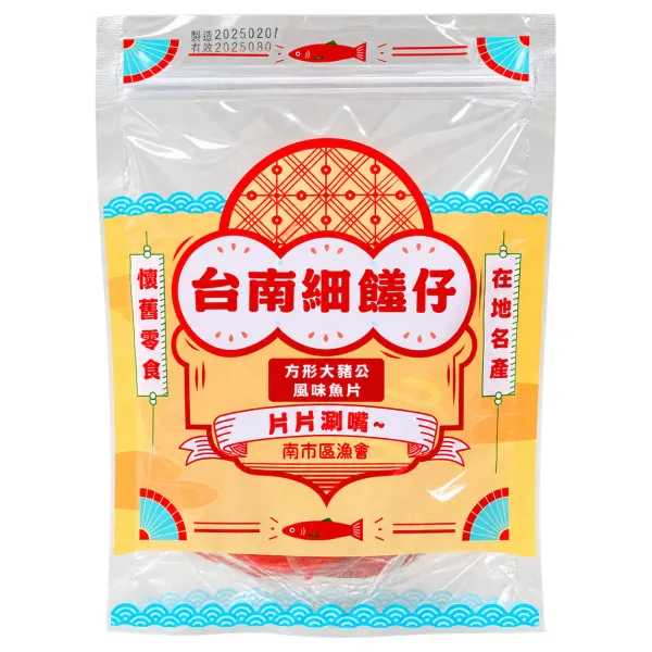 新北市農會真情食品館_安平漁舖-大豬公風味魚片150g