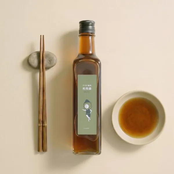 新北市農會真情食品館_麻豆小農-柚肉和風醬230ml