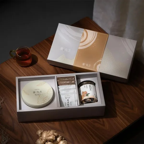新北市農會真情食品館_薑先生-薑茶蒔禮盒