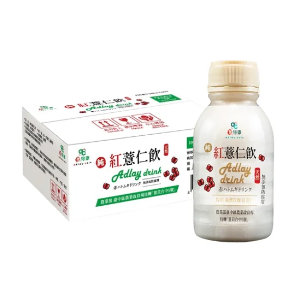 新北市農會真情食品館_薏得康純紅薏仁飲(12瓶)