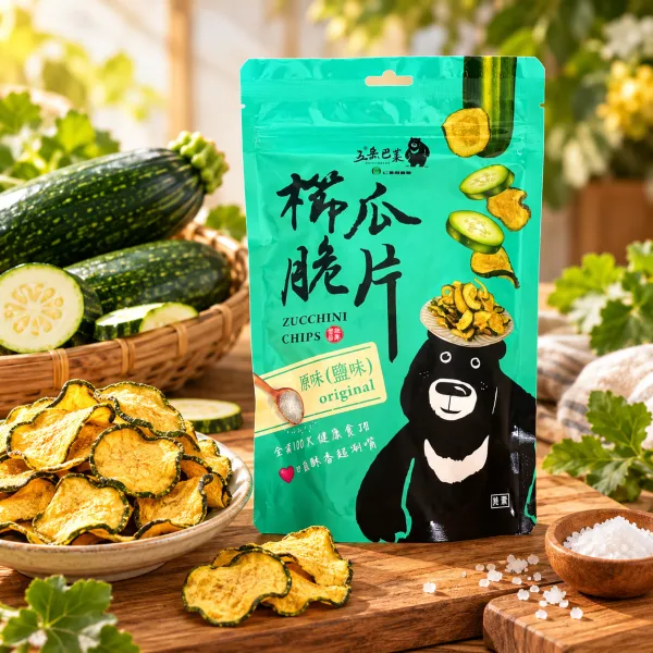 新北市農會真情食品館_仁愛鄉農會-五岳巴萊櫛瓜脆片(鹽味)70g