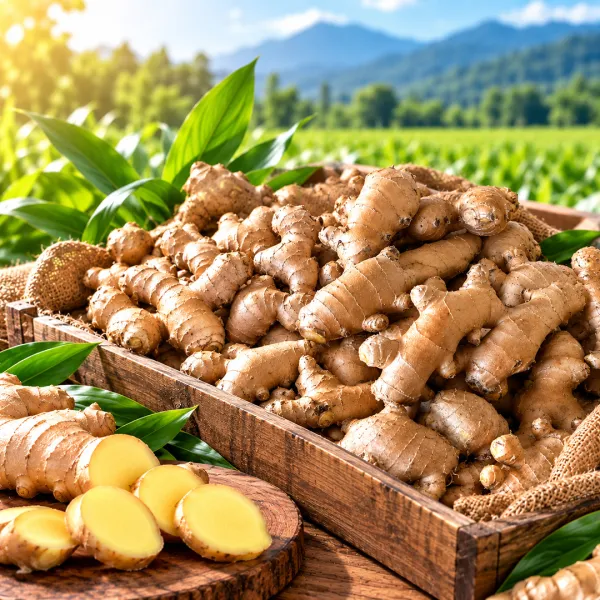 新北市農會真情食品館_薑先生-南投老薑3斤
