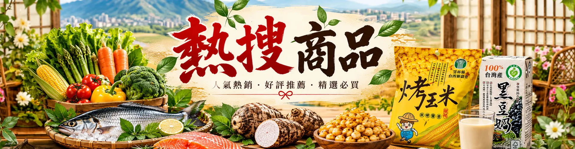 新北市農會真情食品館_活動專欄